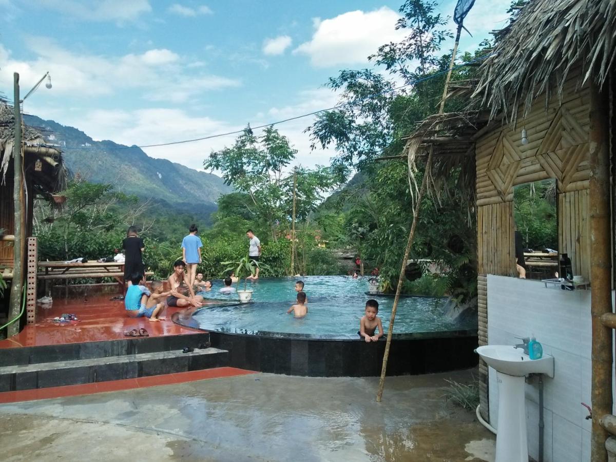 Pu Luong Holiday Lang Chieu Exteriör bild