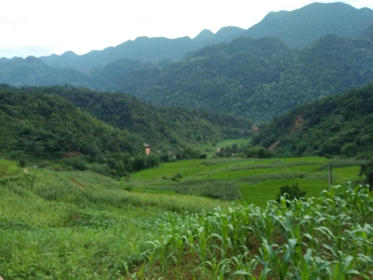Pu Luong Holiday Lang Chieu Exteriör bild