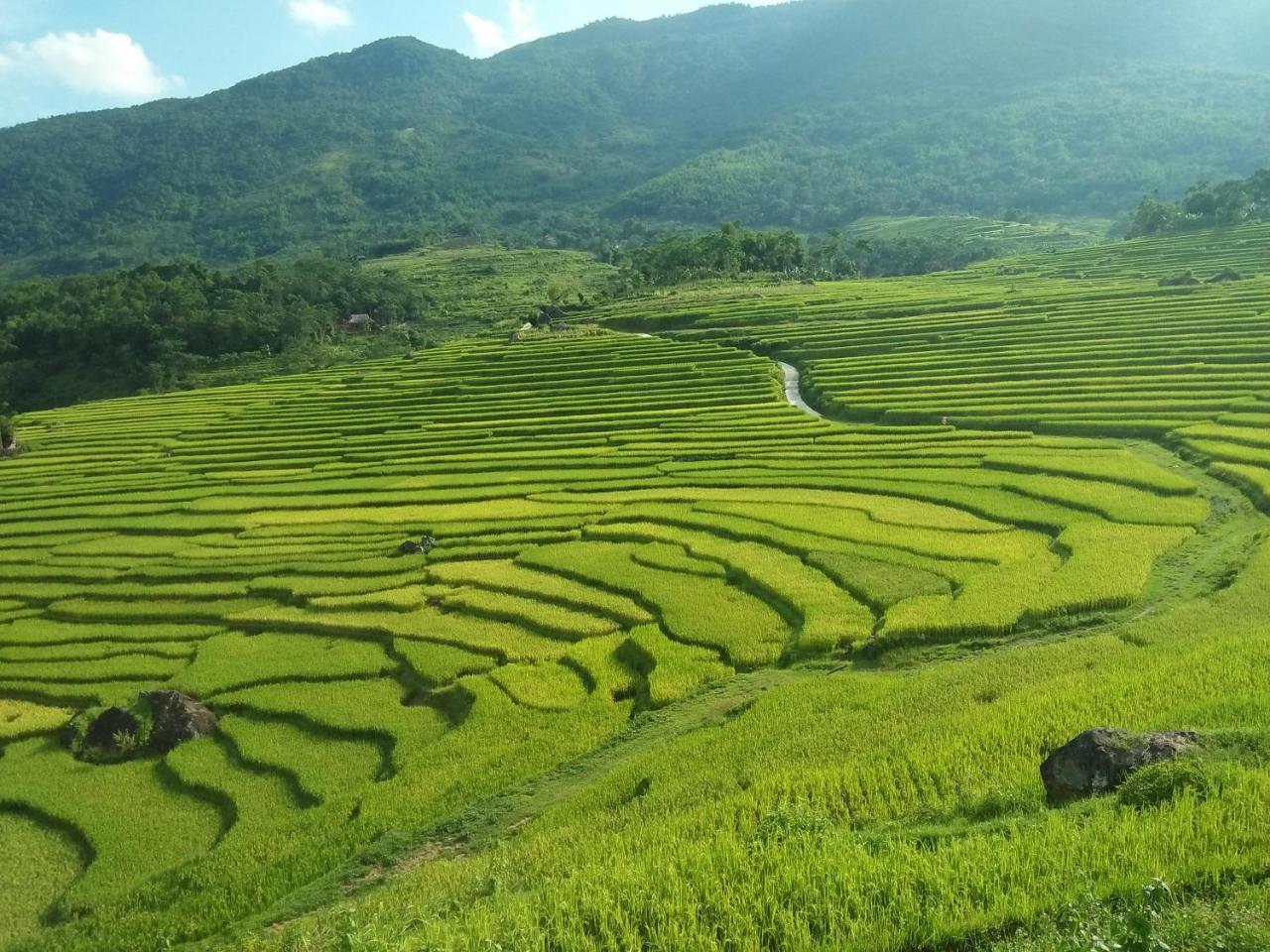 Pu Luong Holiday Lang Chieu Exteriör bild