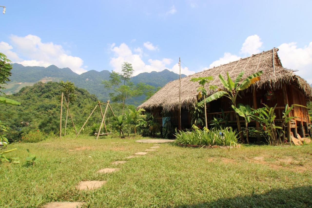 Pu Luong Holiday Lang Chieu Exteriör bild
